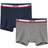 Levi's Kid's Boxers Briefs 2-pack - Grey Heather/Grey