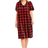 Dreams & Co Print Sleepshirt - Red Buffalo Plaid