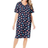 Dreams & Co Print Sleepshirt - Navy Americana Heart