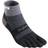 injinji Run Midweight Mini Crew Socks - Grey/Black