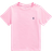 Polo Ralph Lauren Toddler Cotton Jersey Crewneck Tee -Pink