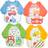 Vicloon Bibs with Sleeves 4-pcs