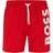 HUGO BOSS Octopus Swim Shorts - Red