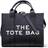 Jqwsve Canvas Tote Bags - PU Black