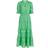 Neo Noir Sophie S Voile Dress - Apple Green