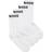 HUGO BOSS RS Sport CC Socks 2-pack - White