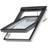 Velux GGL CK02 207030 Aluminium Tilt Window Double-Pane 55x78cm