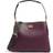 Coach Willow Shoulder Bag In Colorblock - Blackberry