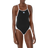 Arena Women's Icons Super Fly Solid Swimsuit - Black/White