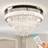 FRIXCHUR Elegant Dimmable Ceiling Lamp