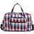 Vera Bradley Weekender Travel Bag - Patriotic Plaid