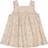 Wheat Ayla Dress - Eggshell Flowers