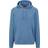 HUGO BOSS Wetalk Hooded Sweatshirt with Logo Patch - Blue