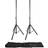 QTX Heavy Duty Speaker Stand Kit