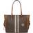 Michael Kors Gilly Large Jet Set Drawstring Top Zip Tote - Luggage Multi