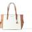 Michael Kors Gilly Large Jet Set Drawstring Top Zip Tote - Beige