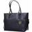 Michael Kors Gilly Large Jet Set Drawstring Top Zip Tote - Black Saffiano