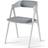Findahls Mette Beech/White Køkkenstol 75cm