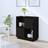 vidaXL Black Sideboard