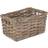 RED HAMPER Rattan Storage Basket