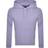 HUGO BOSS Wetalk Hooded Sweatshirt with Logo Patch - Purple