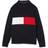 Tommy Hilfiger Structure Flag Long Sleeve Polo Shirt - Desert Sky