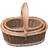 RED HAMPER Hamper S049/HOME 3 Pennine Shopping Basket