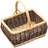 RED HAMPER Hamper S019/HOME Rustic Shopping Basket