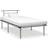 vidaXL Metal 78cm Sengeramme 100X200cm