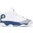 Nike Air Jordan 13 Retro TD - White/Fire Red/French Blue/Light Steel Grey