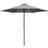 OutSunny 2.8m Patio Umbrella Parasol Umbrella