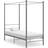 vidaXL Canopy 201cm Sengeramme 100x200cm