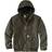 Carhartt Men's Loose Fit Washed Duck Insulated Active Jacket - Moss