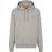 HUGO BOSS Wetalk Hooded Sweatshirt with Logo Patch - Medium Grey