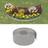 vidaXL Garden Edging Grey 10 Polyethylene