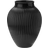 Knabstrup Keramik Grooved Vase 27cm