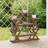 vidaXL Flower Stand Plant Stand 110 x 25 x 105 cm