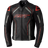 Rst S1 Leather Motorcycle Jacket - Black/Grey/Red