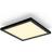 Philips Hue Aurelle Black Ceiling Flush Light 30cm