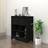 vidaXL Black Sideboard