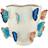 Bordallo Pinheiro Butterfly cremevit 29.5 Vas