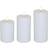 Cozzy Outdoor Block Light White LED-lys 15cm 3stk