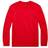 Polo Ralph Lauren Cotton Jersey Long Sleeve Tee - Red