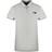 Cavalli Class Twinned Tipped Collar Grey Polo Shirt