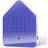 RELAXOUND Relaxound Zwitcherbox Classic Lydkasse Viola W11 x H14,5 x D3,5 cm