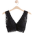 Lindex Lace Bralette - Black