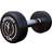 Gorilla Sports GS Rubber Dumbbells 2.5kg