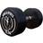 Gorilla Sports GS Rubber Dumbbells 12.5kg