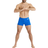 Arena Men's Solid Short - Royal White