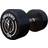 Gorilla Sports GS Rubber Dumbbells 15kg